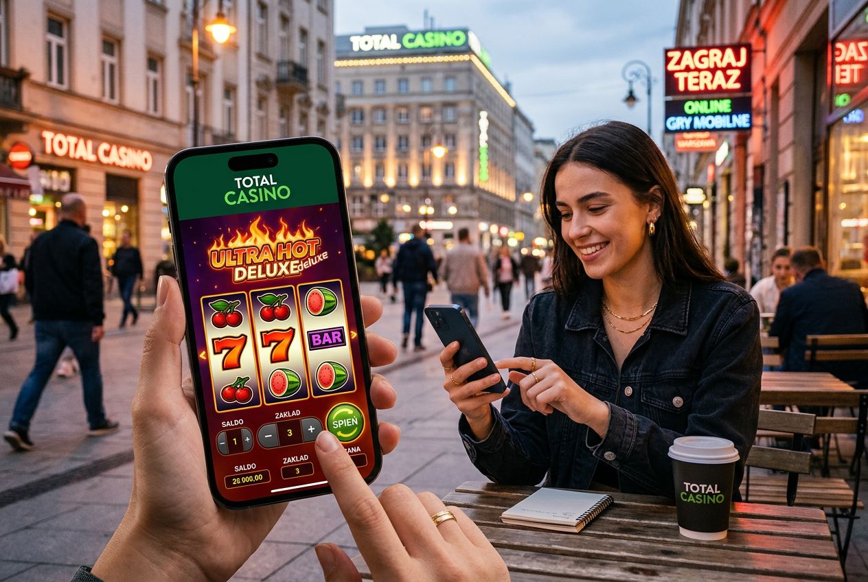 Ultra Hot Deluxe w Total Casino | Dostępność i gra mobilna