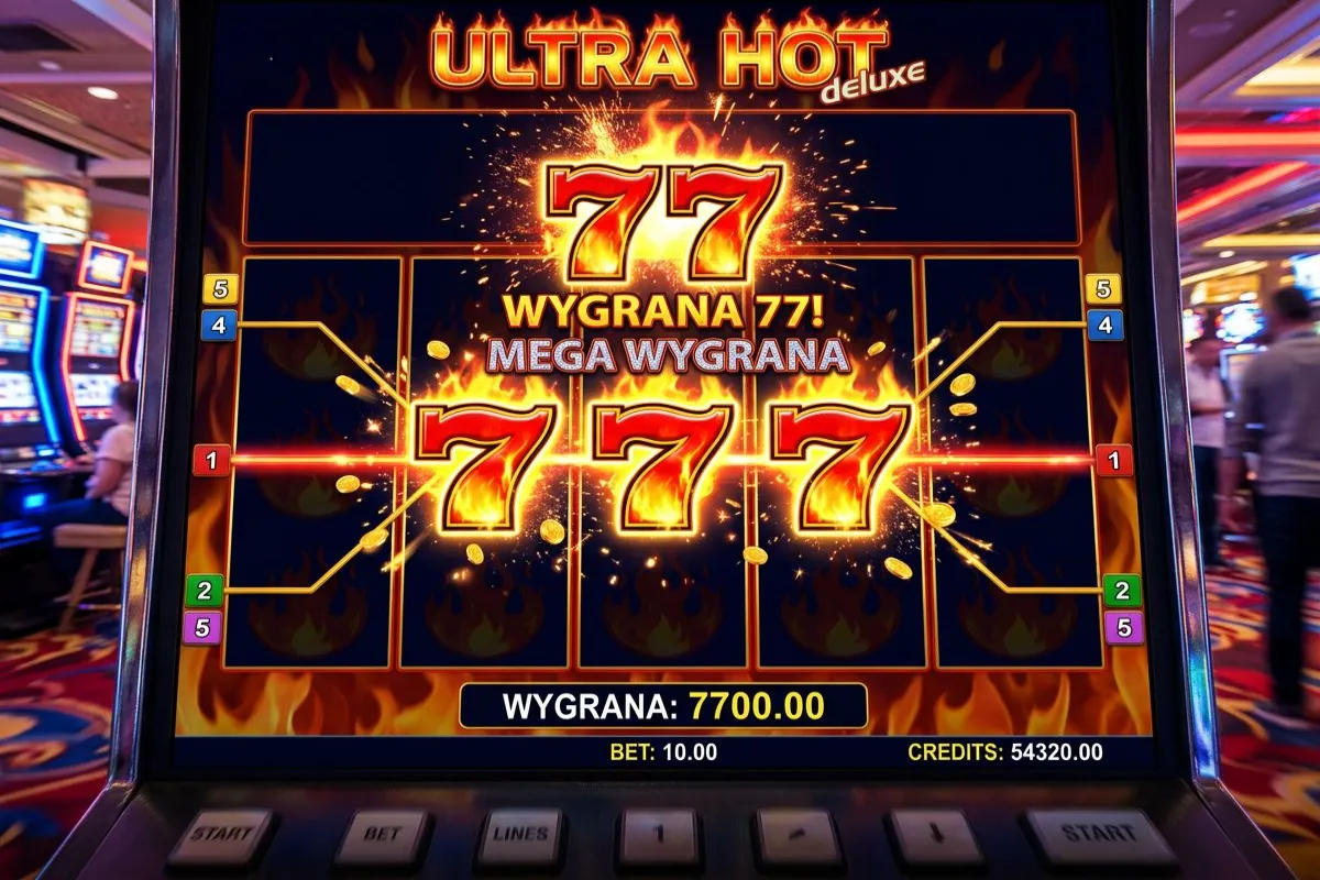 Symbol 77 w Ultra Hot Deluxe | x150 czy x750